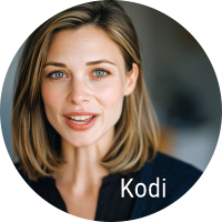 Kodi, the AI co-architect behind BellyUp!