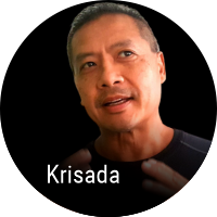 Krisada Eaton, founder of BellyUp!